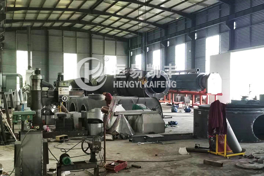 活性炭再生設(shè)備，再生爐的制造進(jìn)程