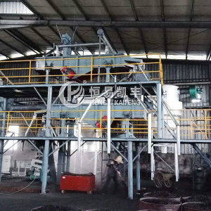 煤質活性炭破碎篩分系統(tǒng)