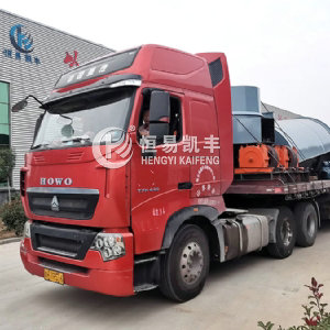 煤質炭化爐發(fā)貨