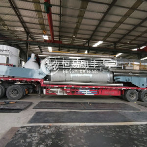 活性炭冷卻機發(fā)貨