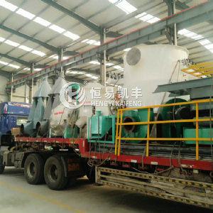 活性炭破碎篩分成套設備發(fā)貨