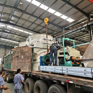 活性炭除塵、除砂設(shè)備發(fā)貨