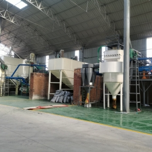 活性炭破碎篩分包裝成套設(shè)備