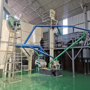 活性炭破碎篩分包裝成套設(shè)備