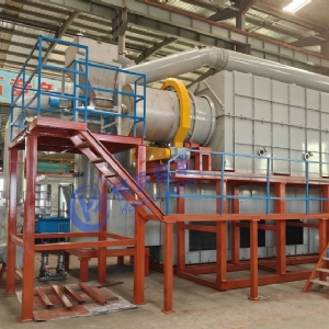 椰殼炭化爐,果殼炭化爐,炭化回轉(zhuǎn)窯生產(chǎn)廠家